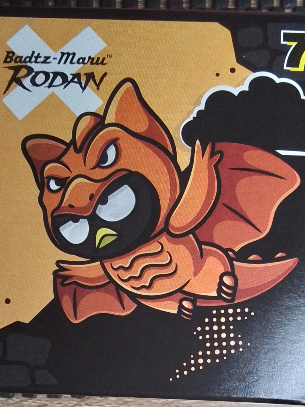 Badtz-Maru x Rodan #7, Mc Donalds Sanrio Collaberation Collectible